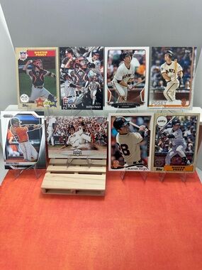 Buster Posey Giants lot of 8